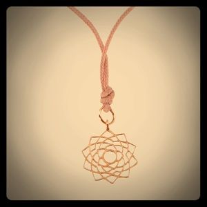 Rose gold pendant necklace or bracelet